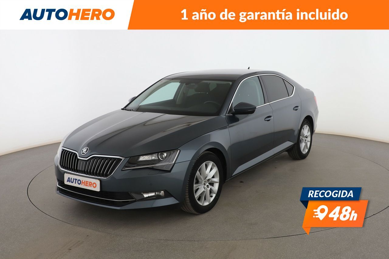 SKODA Superb (2.0 TDI Ambition) en Madrid