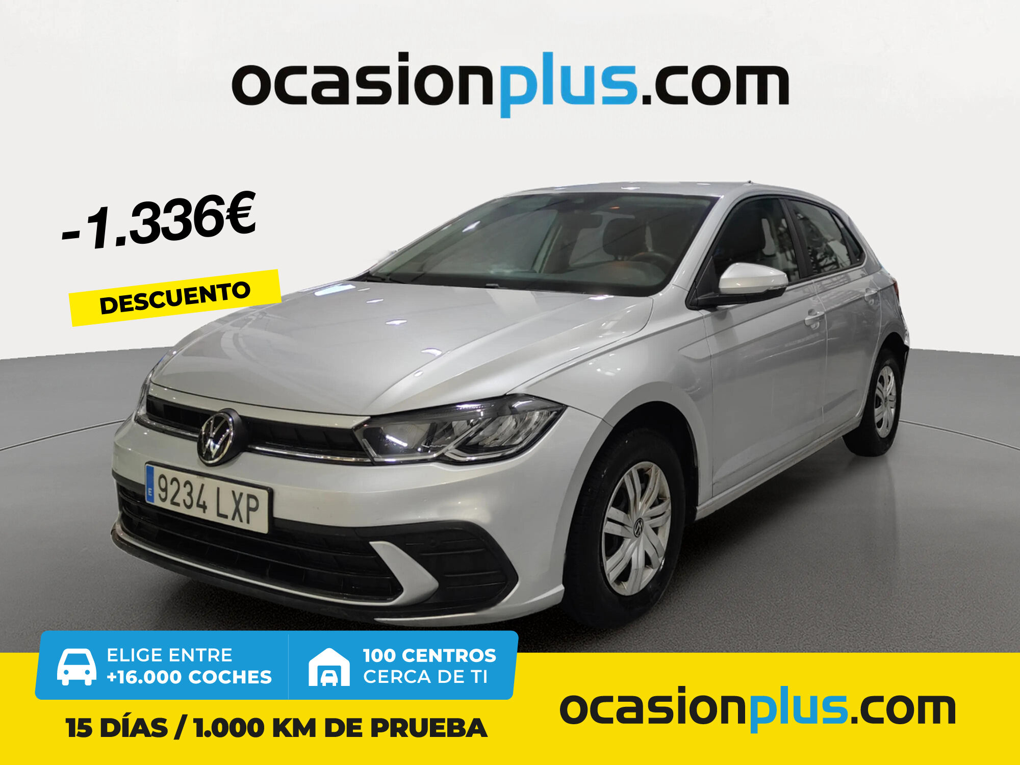 VOLKSWAGEN Polo (1.0 TSI 70 kW (95 CV)) en Madrid