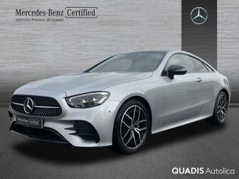 Imagen de MERCEDES Clase E E Coupé 220d 9G-Tronic