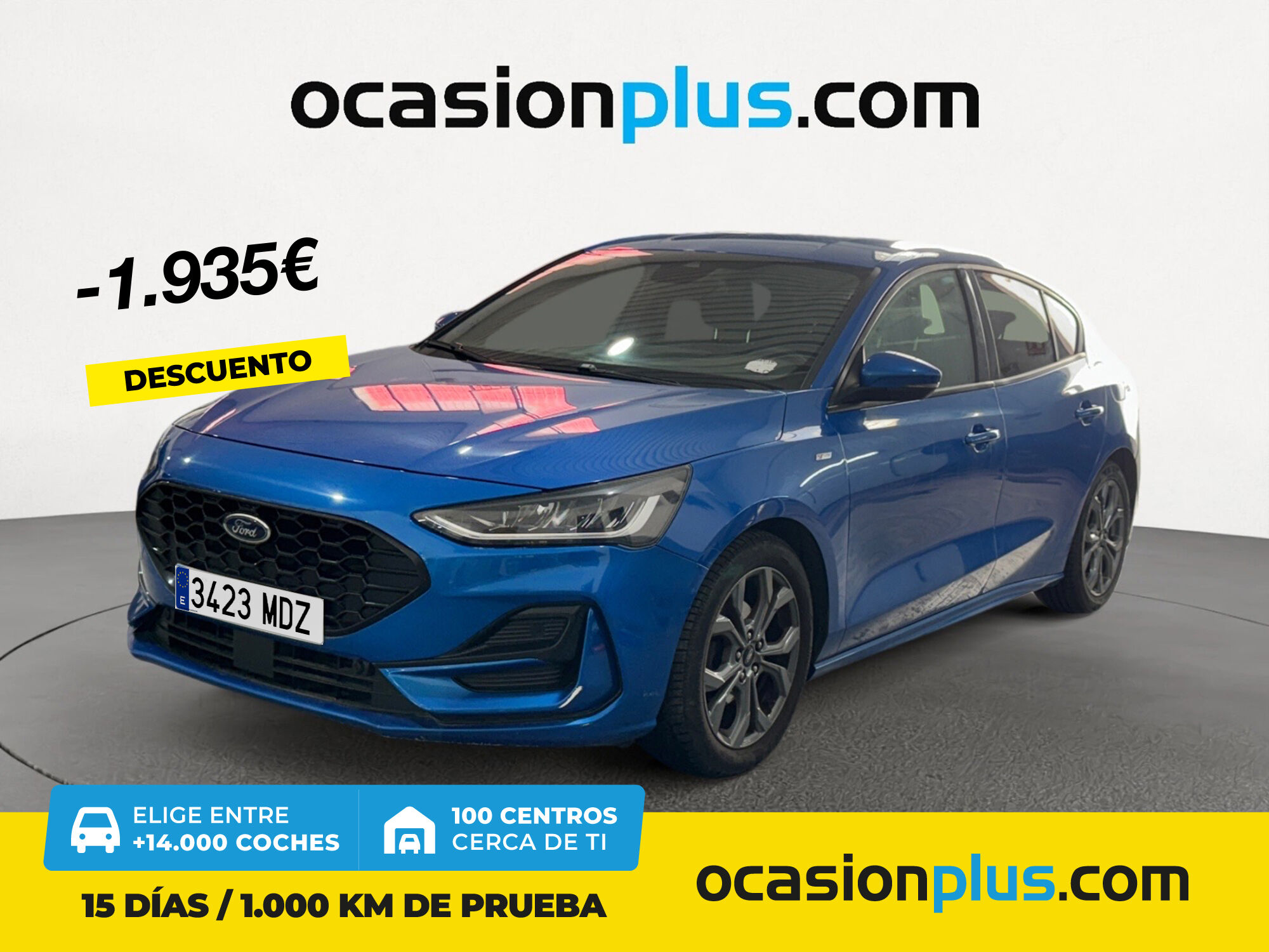 FORD Focus (1.0 Ecoboost MHEV ST-Line 114 kW (155 CV)) en Madrid