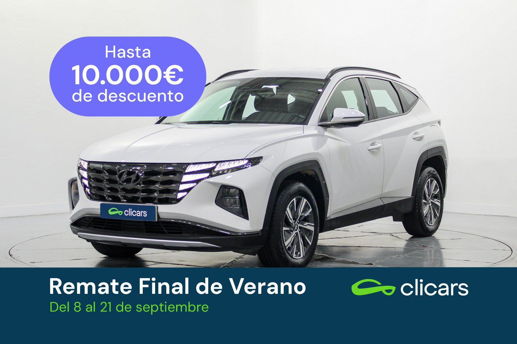 HYUNDAI Tucson (Tucson 1.6 TGDI HEV Maxx AT) en Madrid