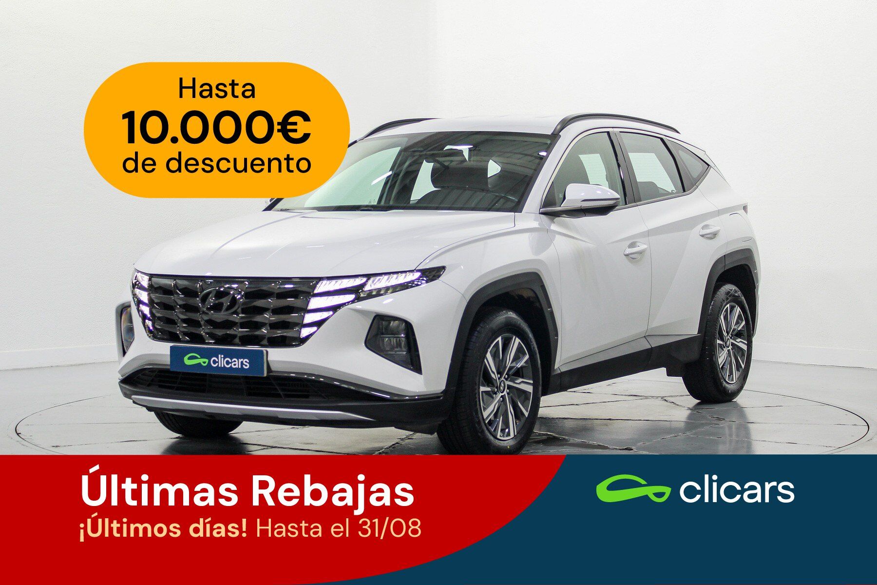 HYUNDAI Tucson (Tucson 1.6 TGDI HEV Maxx AT) en Madrid