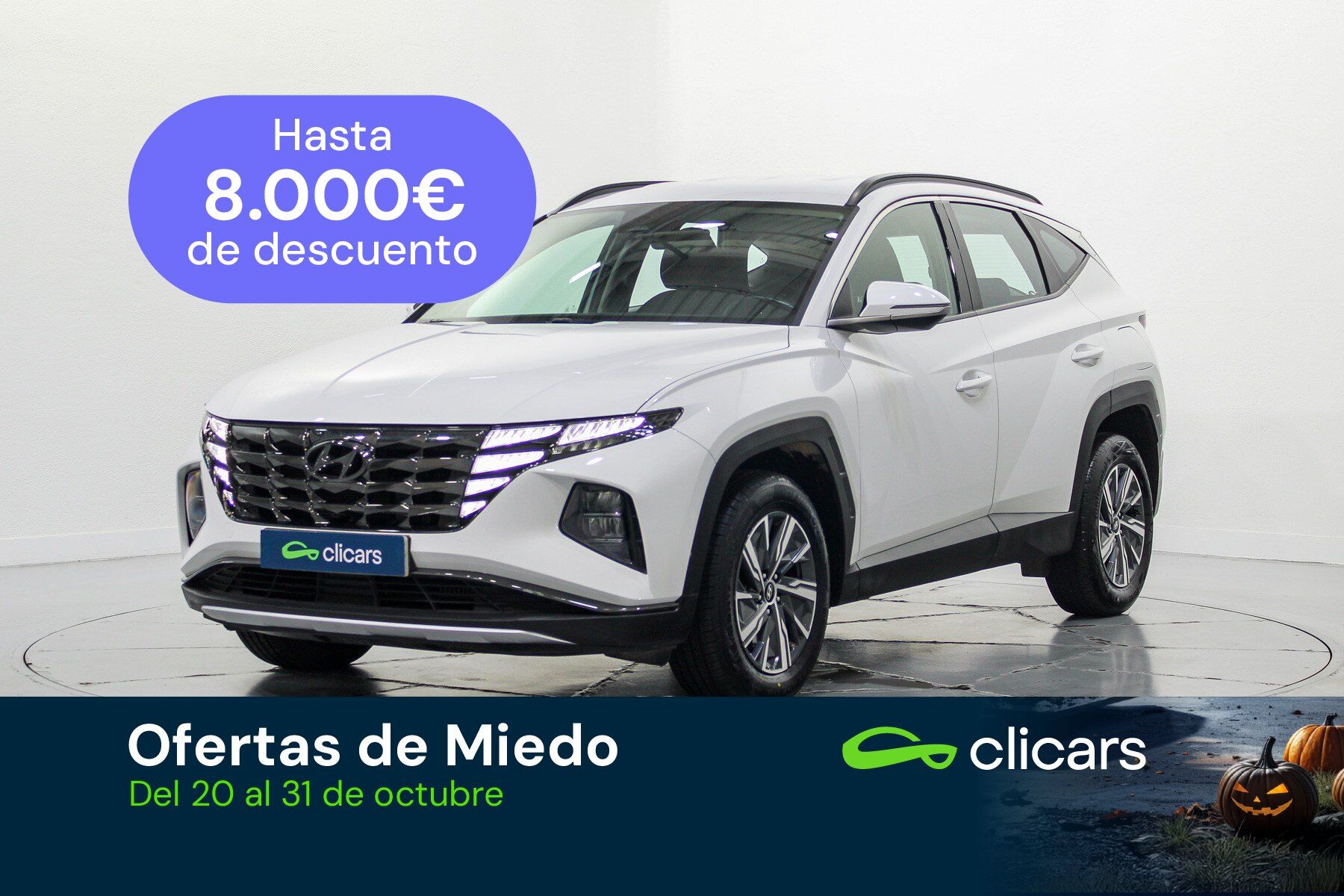 HYUNDAI Tucson (Tucson 1.6 TGDI HEV Maxx AT) en Madrid