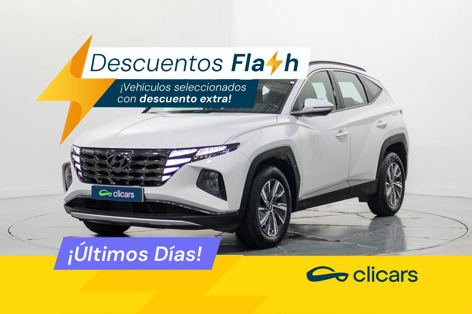 HYUNDAI Tucson (Tucson 1.6 TGDI HEV Maxx AT) en Madrid