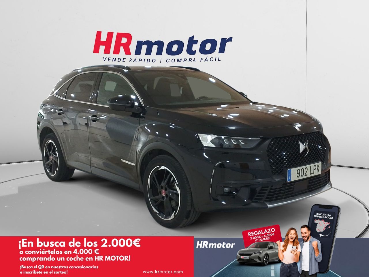 DS DS7 (Performance Line) en Madrid