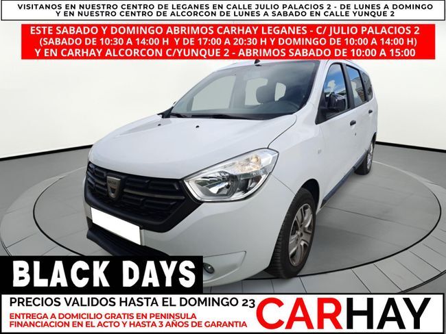 DACIA Lodgy (COMPACTO COMFORT BLUE DCI 70KW (95CV) 7P) en Madrid