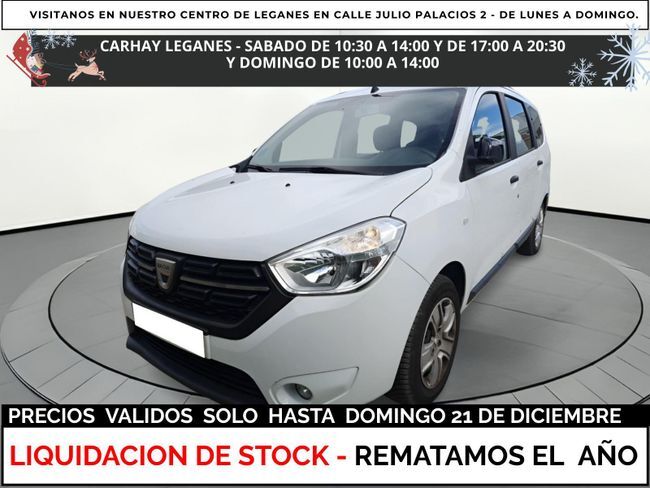 DACIA Lodgy (COMPACTO COMFORT BLUE DCI 70KW (95CV) 7P) en Madrid
