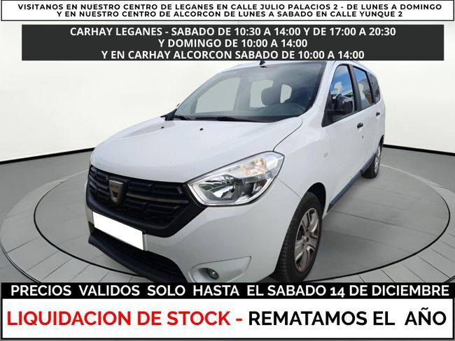 DACIA Lodgy (COMPACTO COMFORT BLUE DCI 70KW (95CV) 7P) en Madrid