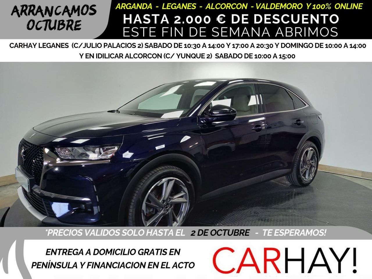 DS DS4 (CROSSBACK 1.6 E-TENSE PHEV BASTILLE+ AUT) en Madrid