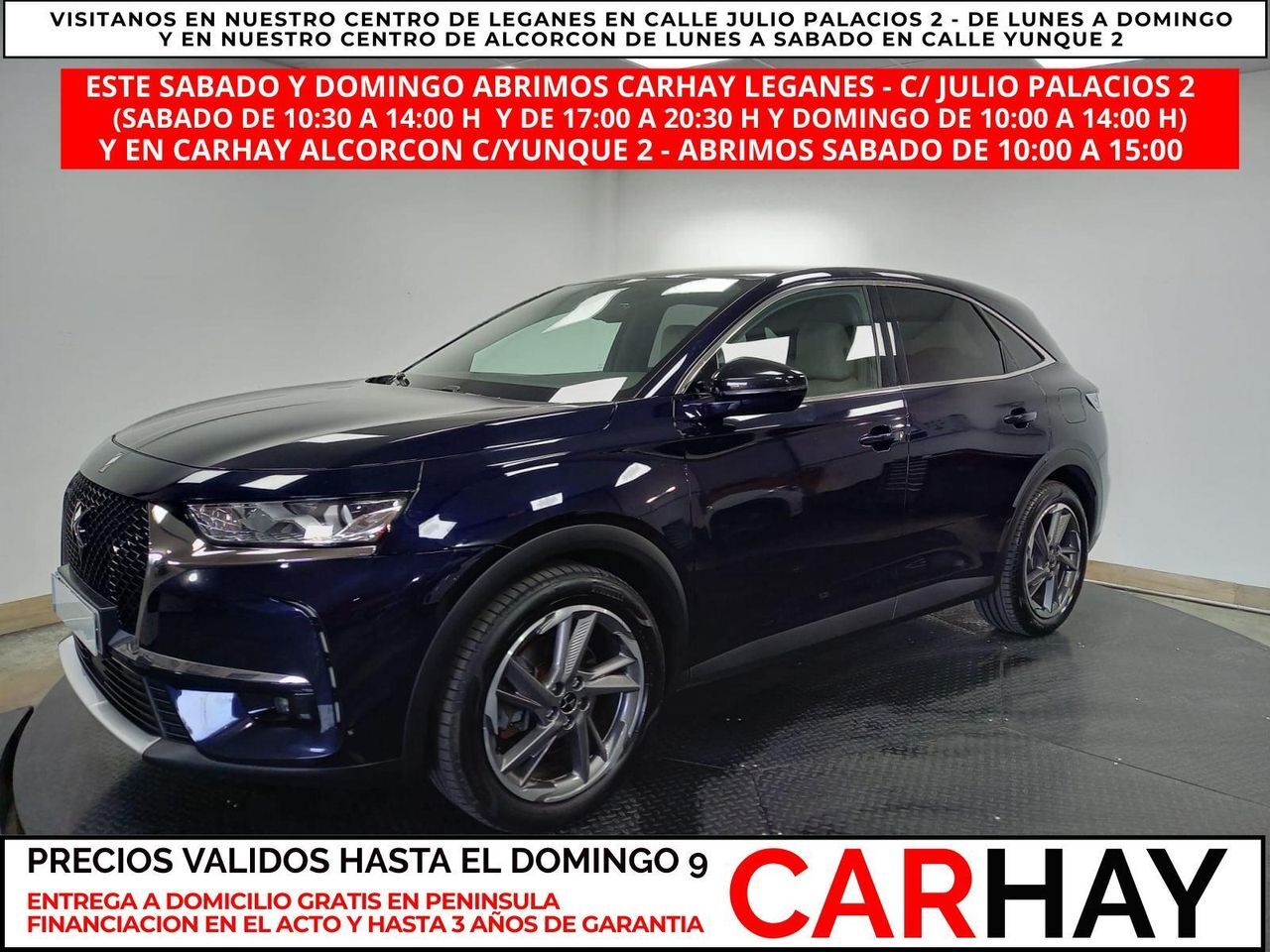 DS DS4 (CROSSBACK 1.6 E-TENSE PHEV BASTILLE+ AUT) en Madrid