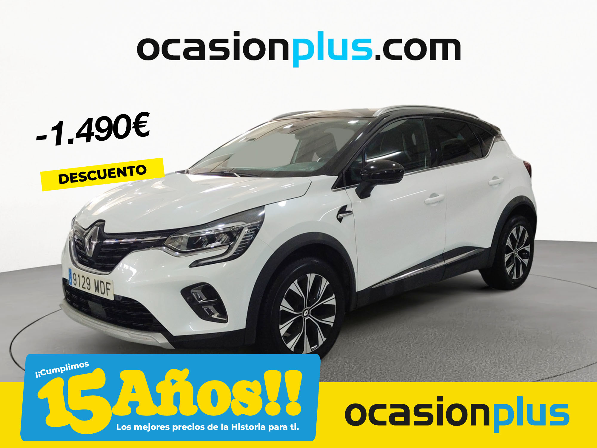 RENAULT Captur (Techno TCe 66 kW (90 CV)) en Madrid