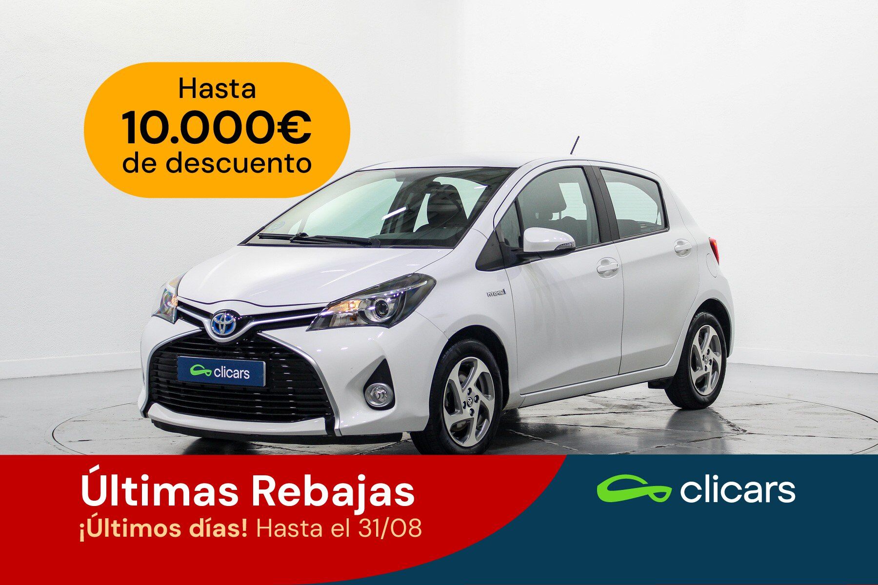 TOYOTA Yaris (Yaris HSD 1.5 Active) en Madrid
