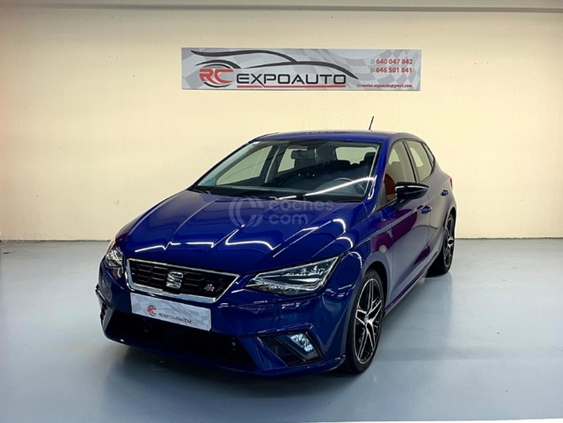 Foto del SEAT Ibiza 1.0 TSI S&S FR 115