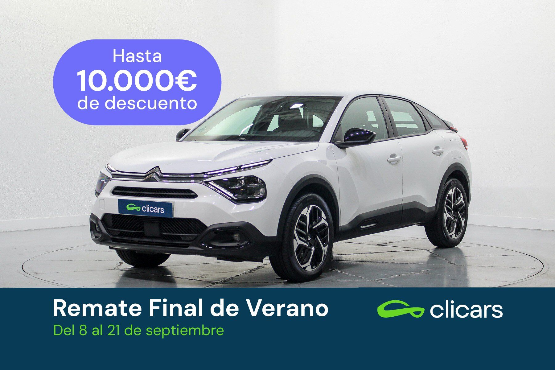 CITROEN C4 (C4 1.2 PureTech Plus S&S 130) en Madrid