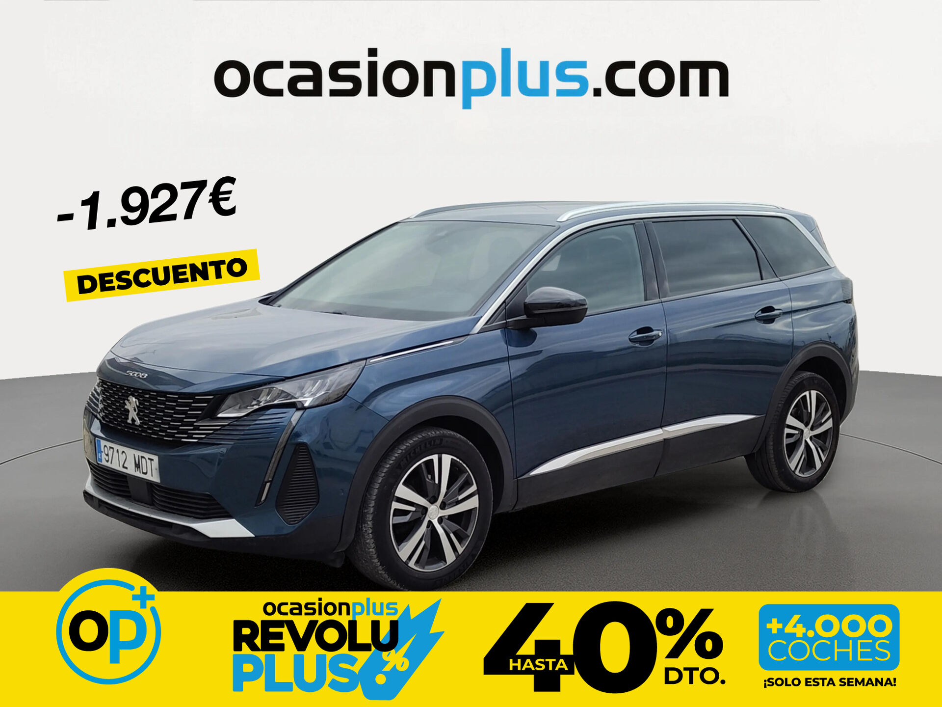 Imagen 1 de PEUGEOT 5008