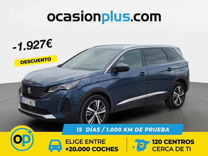 Foto del PEUGEOT 5008 1.2 PureTech S&S Allure Pack 130 EAT8