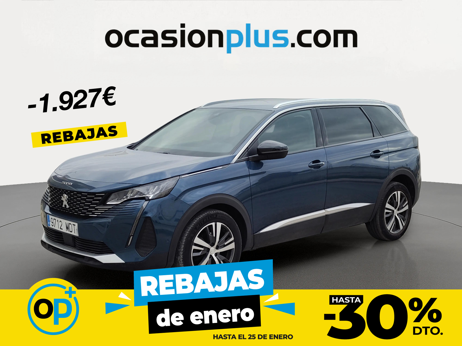 Imagen de PEUGEOT 5008