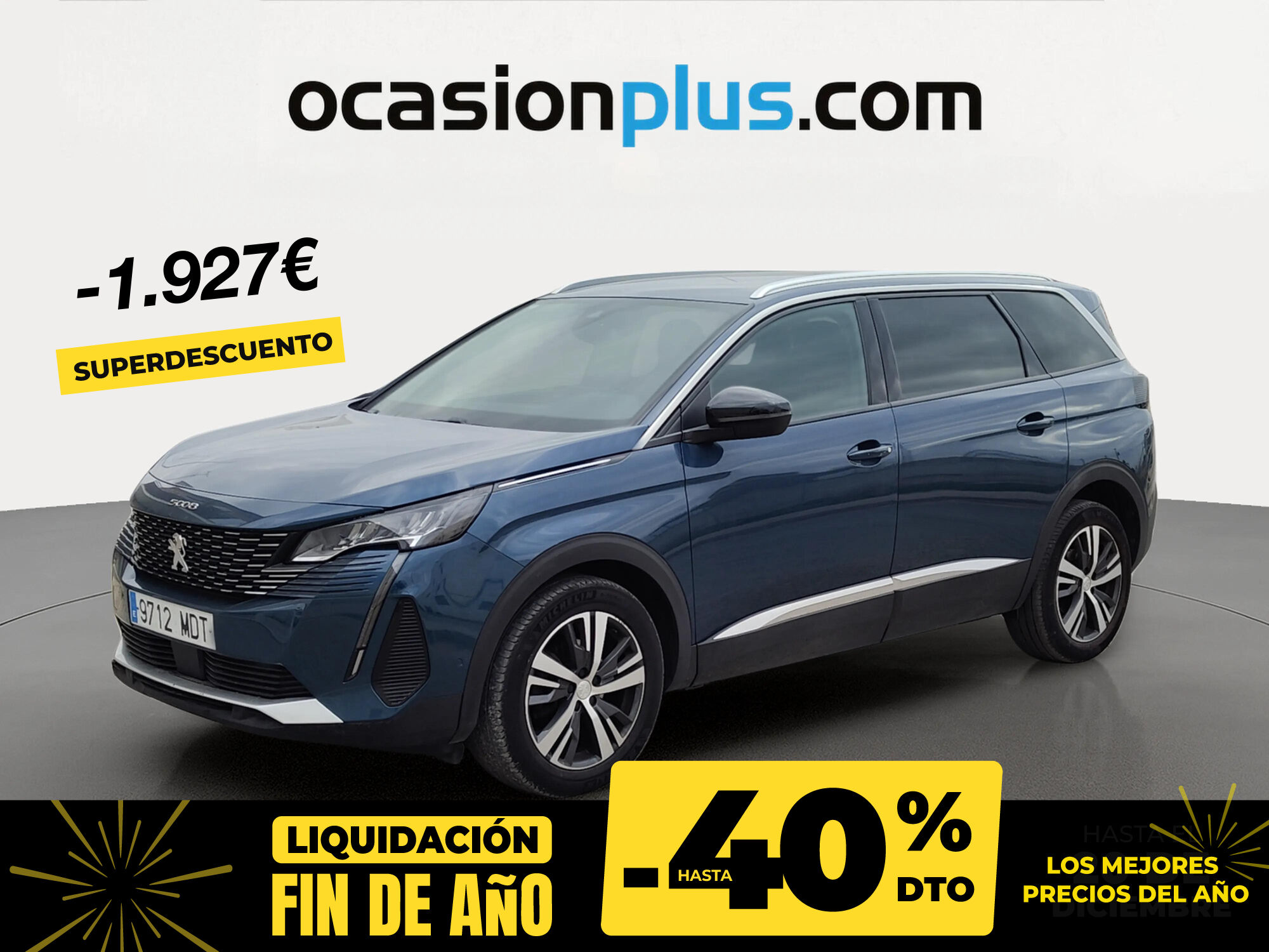 PEUGEOT 5008 (PureTech 130 S&S Allure Pack EAT8 96 kW (130 CV)) en Madrid