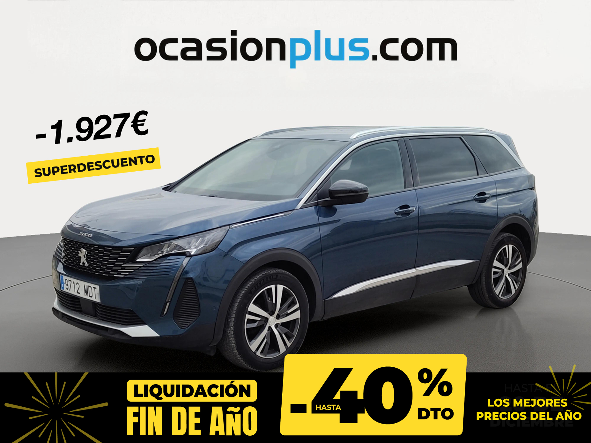 Imagen de PEUGEOT 5008