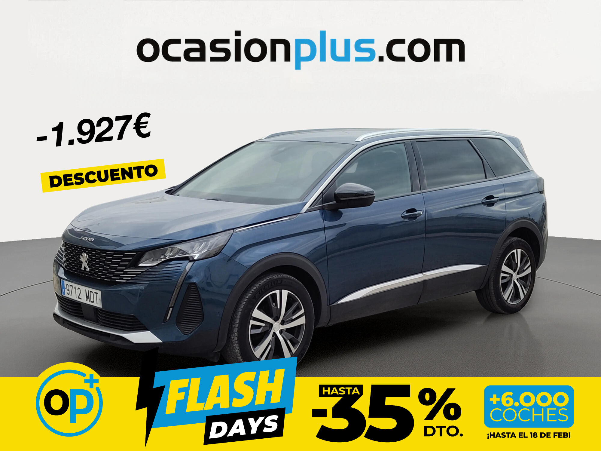 Foto del PEUGEOT 5008 1.2 PureTech S&S Allure Pack 130 EAT8