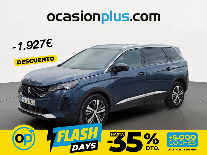 Foto del PEUGEOT 5008 1.2 PureTech S&S Allure Pack 130 EAT8