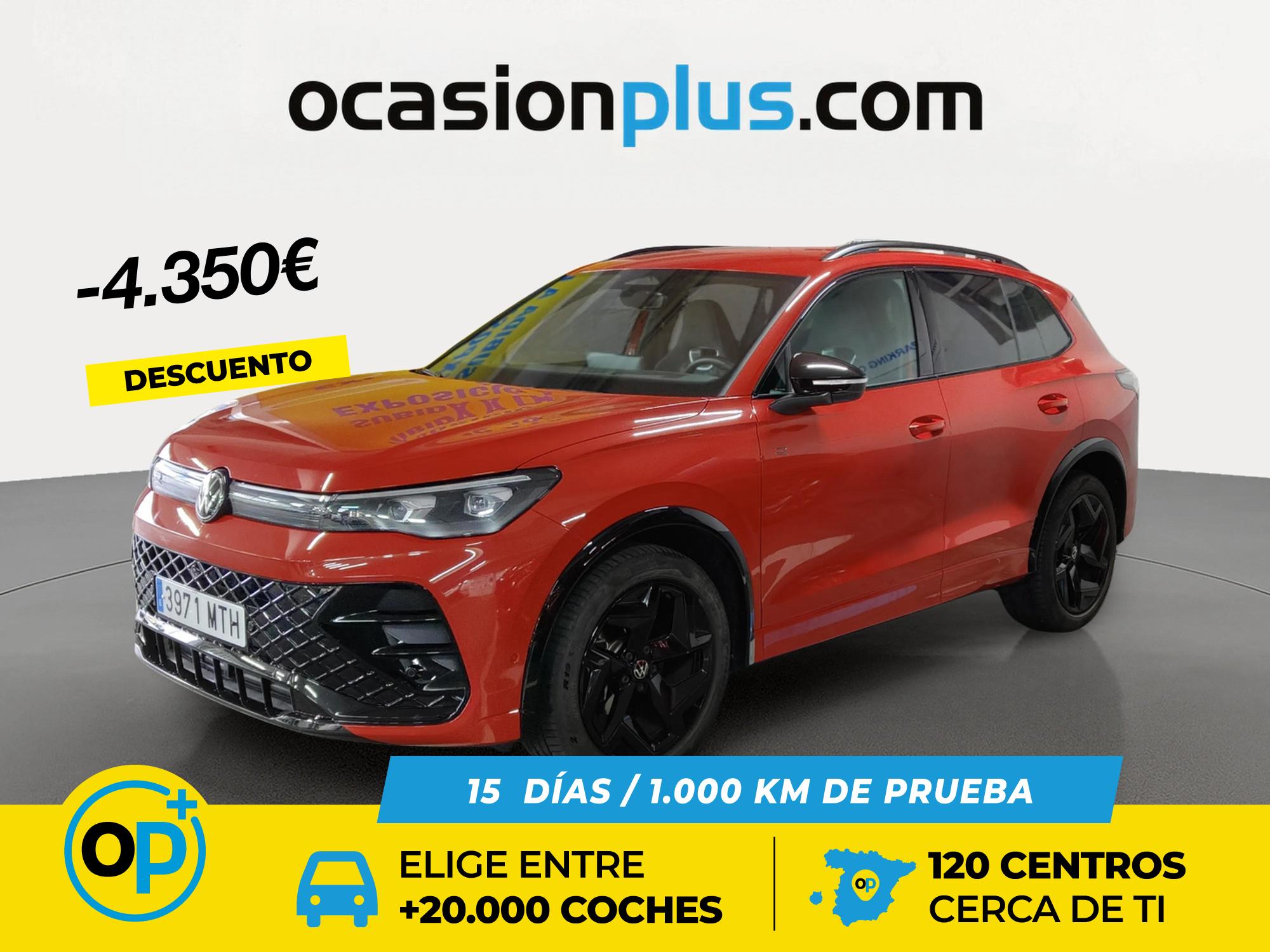 VOLKSWAGEN Tiguan (R-Line 1.5 eTSI 110 kW (150 CV) DSG) en Madrid