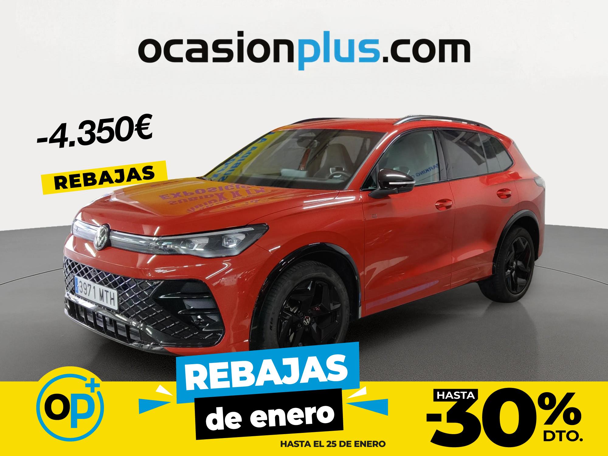 VOLKSWAGEN Tiguan (R-Line 1.5 eTSI 110 kW (150 CV) DSG) en Madrid