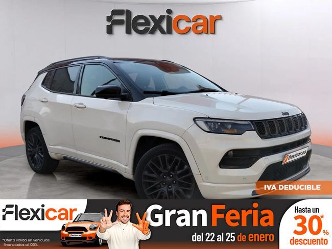 JEEP Compass (1.3 Gse 110kW (150CV) Limited DDCT 4x2) en León
