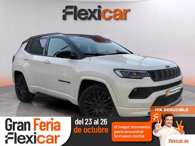 JEEP Compass (1.3 Gse 110kW (150CV) Limited DDCT 4x2) en León