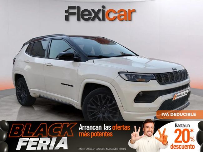 JEEP Compass (1.3 Gse 110kW (150CV) Limited DDCT 4x2) en León