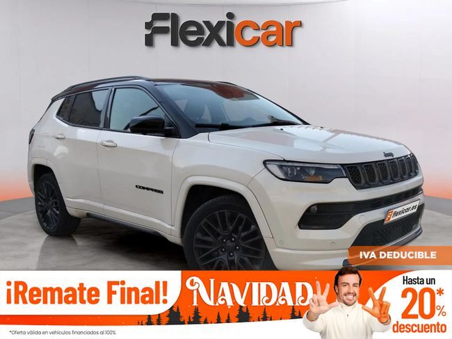 JEEP Compass (1.3 Gse 110kW (150CV) Limited DDCT 4x2) en León