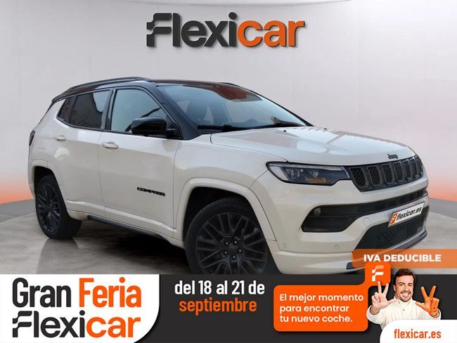 JEEP Compass (1.3 Gse 110kW (150CV) Limited DDCT 4x2) en León