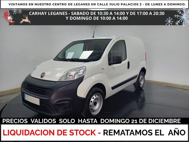 FIAT Fiorino (CARGO KASTEN 1.4 NATURAL POWER GNC) en Madrid
