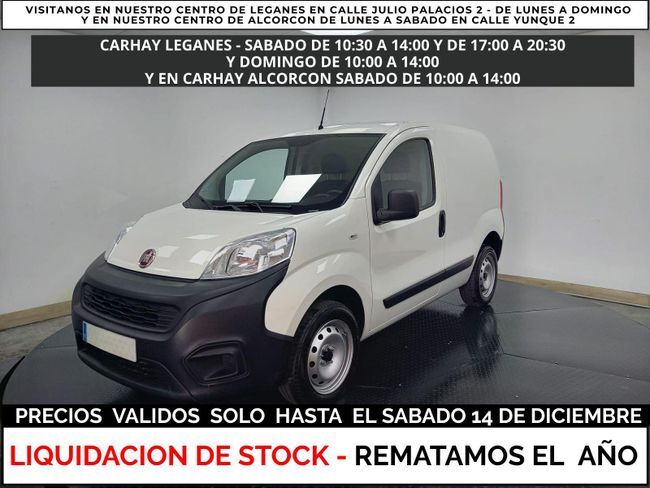 FIAT Fiorino (CARGO KASTEN 1.4 NATURAL POWER GNC) en Madrid