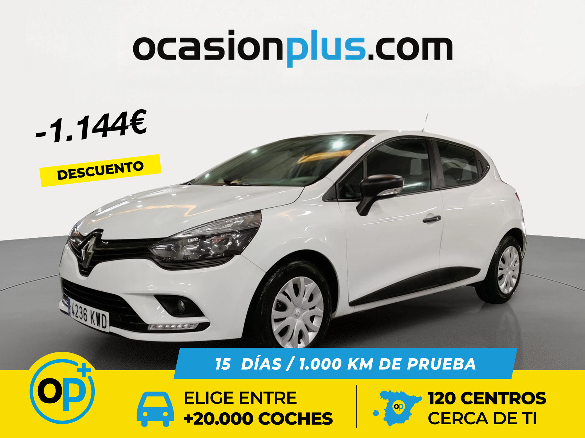 RENAULT Clio (Business dCi 55 kW (75 CV)) en Madrid