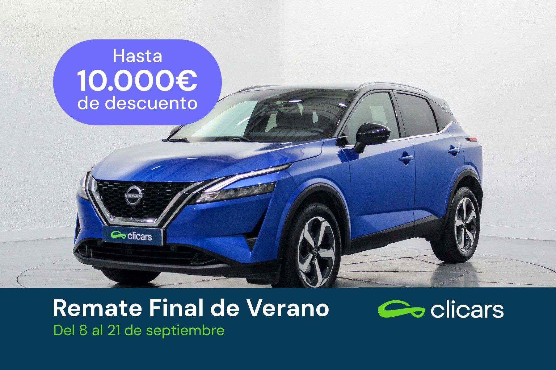 NISSAN Qashqai (Qashqai 1.3 DIG-T mHEV 12V N-Connecta 4x4 Aut. 116kW) en Ma