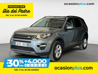 Imagen de LAND ROVER Discovery Sport 2.2SD4 SE 4x4 190