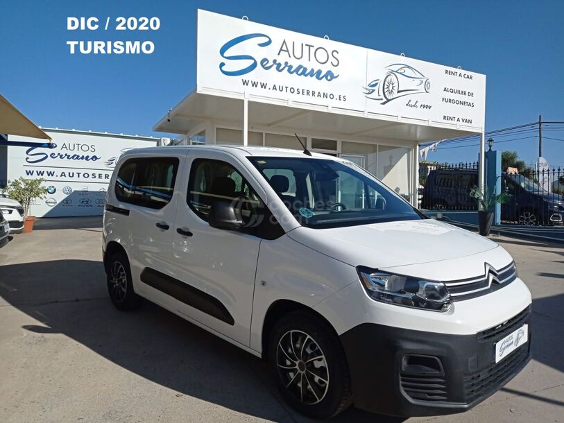 Foto del CITROEN Berlingo BlueHDi S&S Talla M 100 años 100