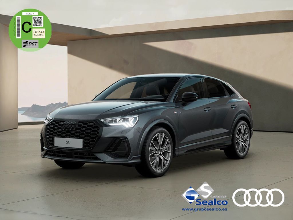 AUDI Q3 (Sportback 35 TDI Black limited S tronic) en Madrid