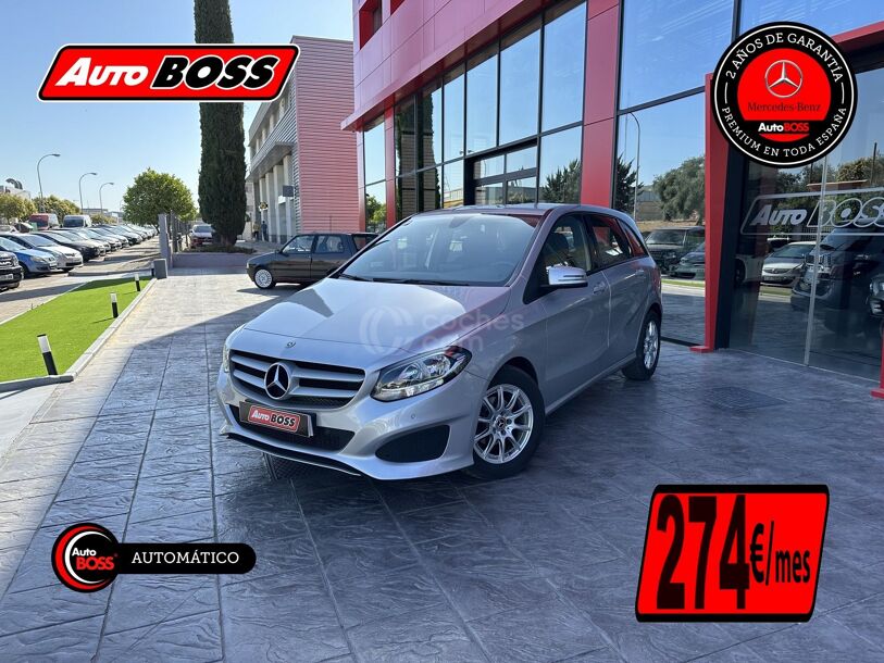 Foto del MERCEDES Clase B B 180d 7G-DCT