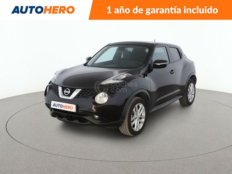 Foto del NISSAN Juke 1.6 N-Connecta 4x2 XTronic 117