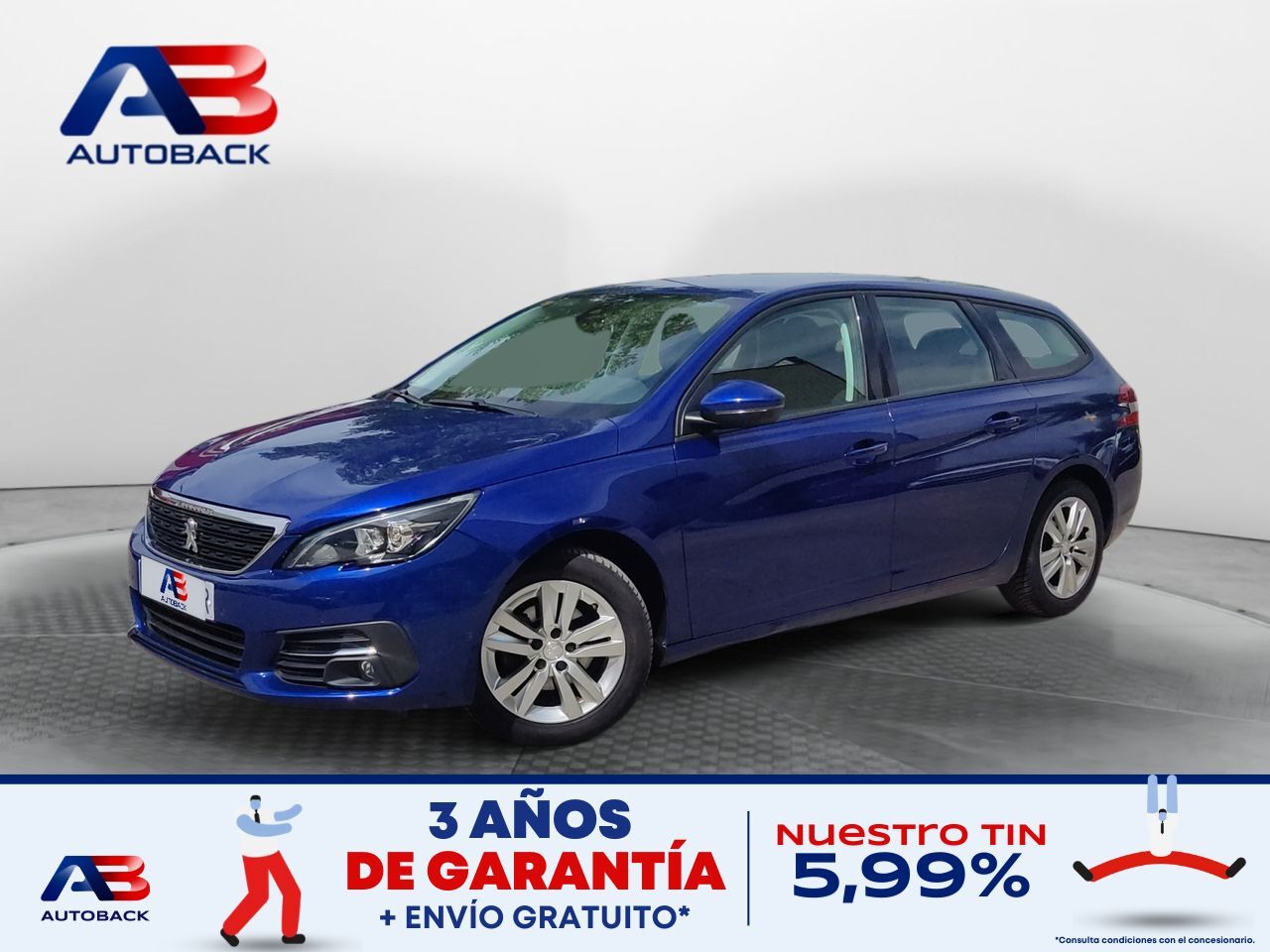PEUGEOT 308 (SW Style BlueHDi 130 S&S EAT8) en Madrid