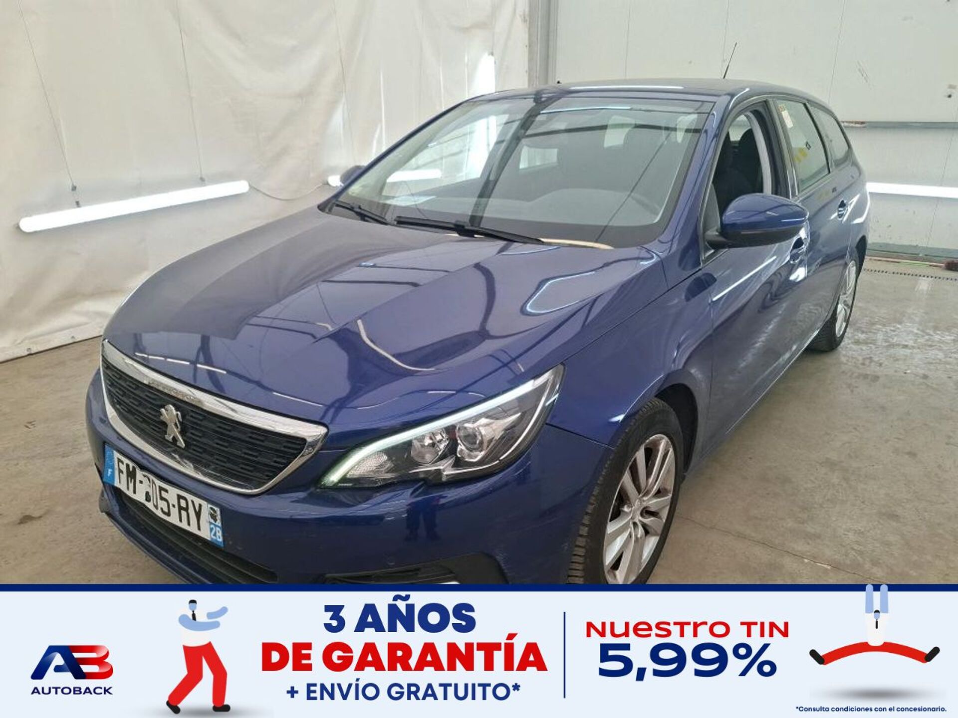 Imagen de PEUGEOT 308