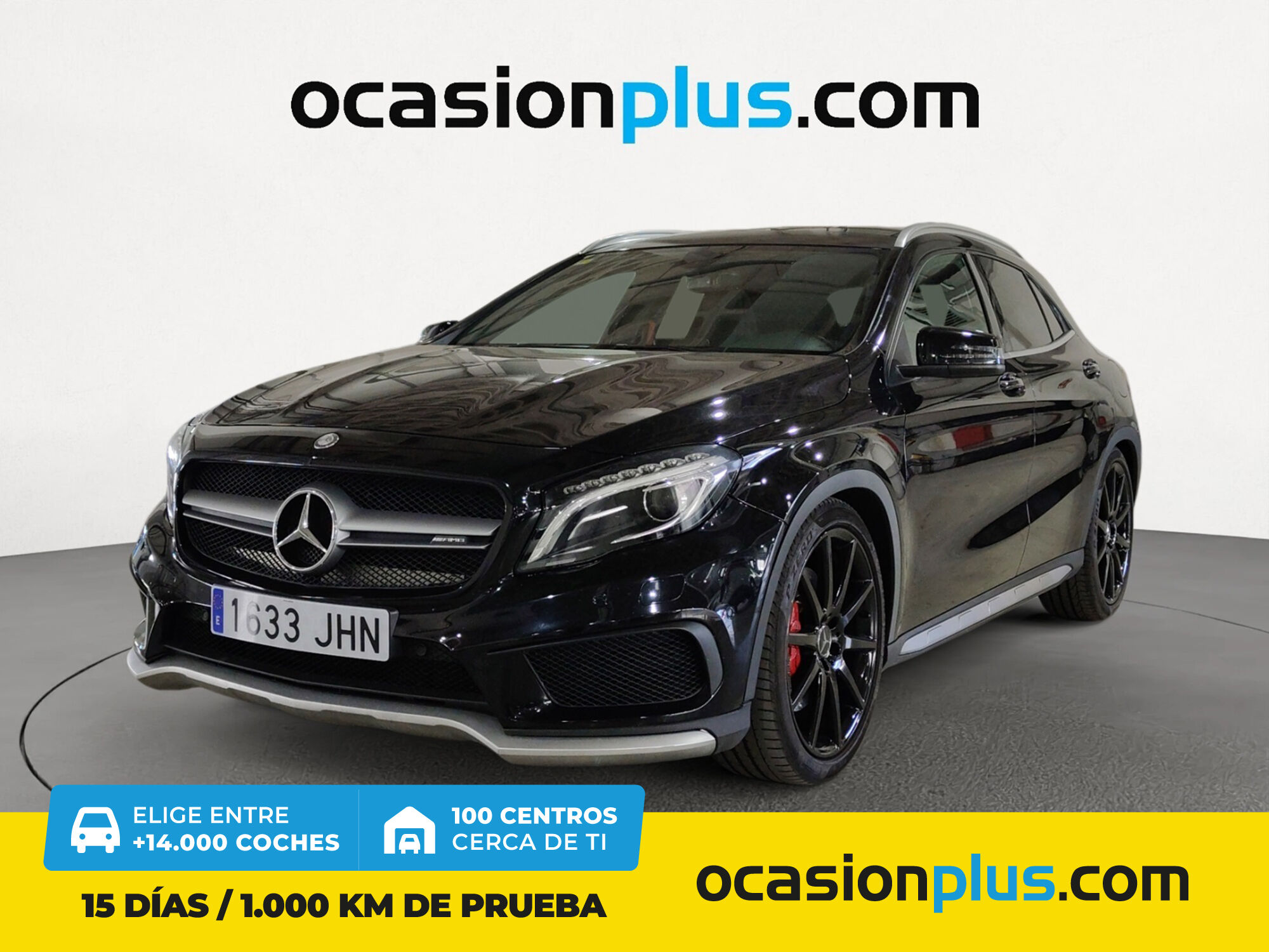 MERCEDES Clase GLA (AMG 45 4Matic 265 kW (360 CV)) en Madrid