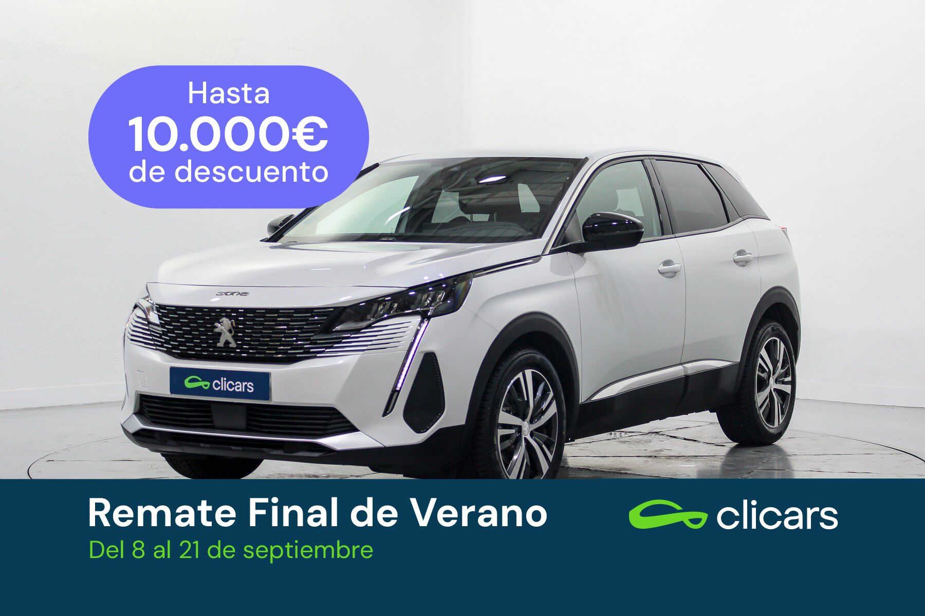 PEUGEOT 3008 (3008 1.2 S&S PureTech Allure EAT8 130) en Madrid