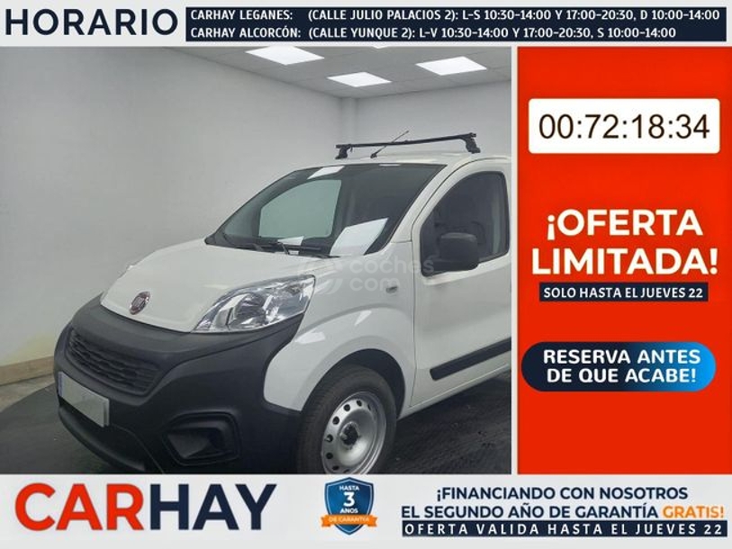 Foto del FIAT Fiorino Combi 1.3Mjt Base 5pl.
