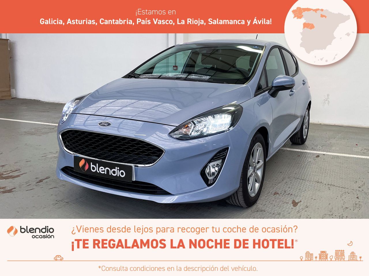 FORD Fiesta (1.0 EcoBoost Trend 100) en Cantabria