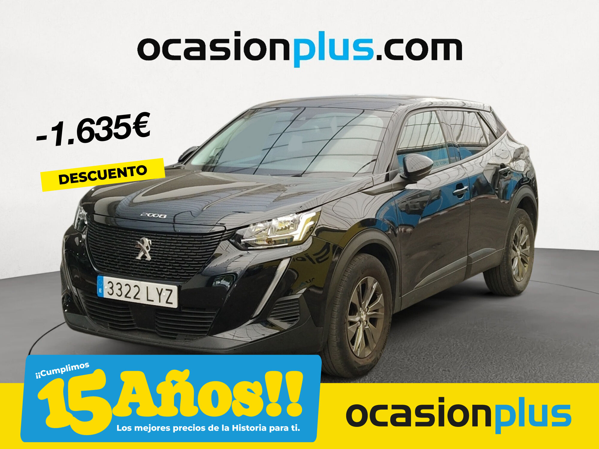 PEUGEOT 2008 (Puretech 100 S&S Active Pack 75 kW (100 CV)) en Madrid