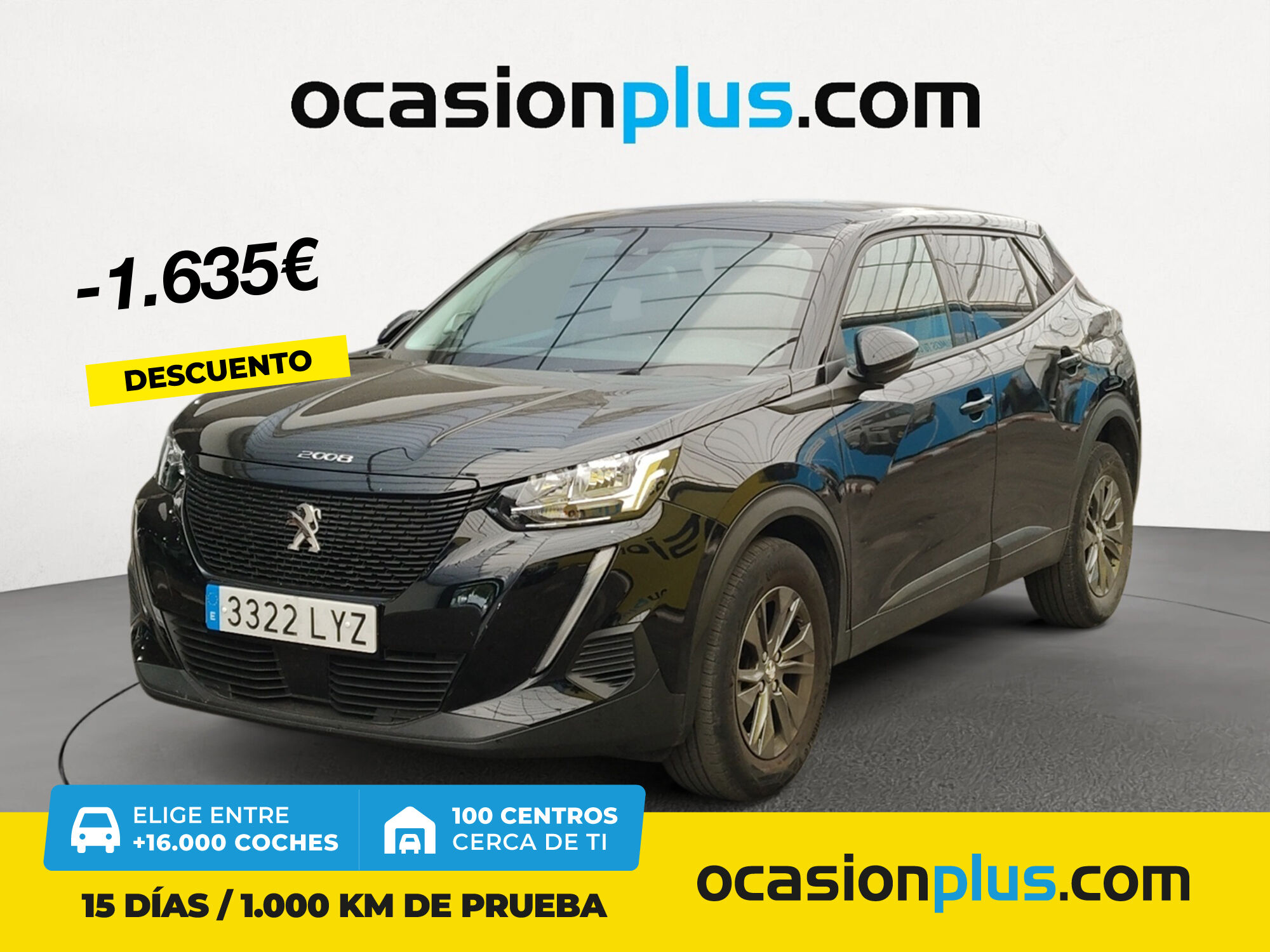 PEUGEOT 2008 (Puretech 100 S&S Active Pack 75 kW (100 CV)) en Madrid