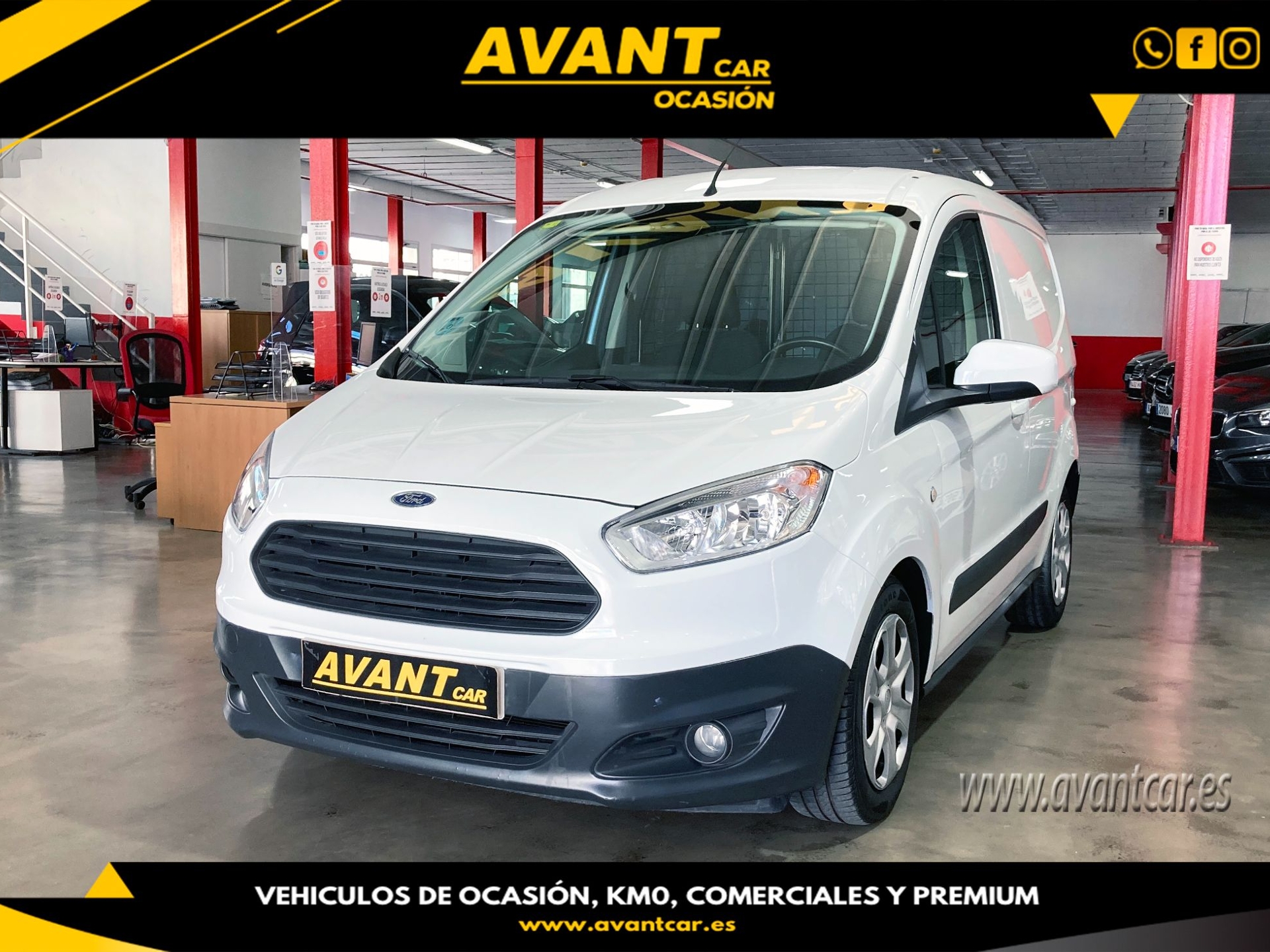Imagen de FORD Transit Courier